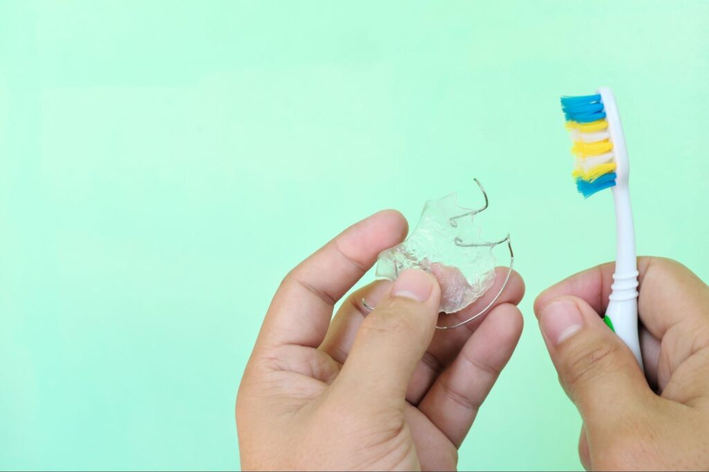 Why Cleaning and Caring for a Retainer is Important